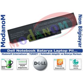 Dell Inspiron 1427 Notebook Bataryası