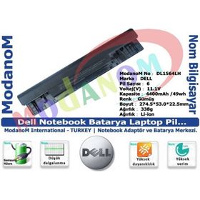 Dell Inspiron 1464R Notebook Bataryası