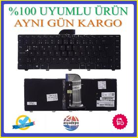 Dell Inspiron 14R-N5437 Siyah Klavye