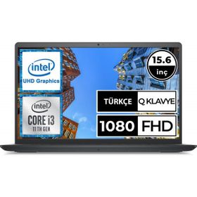 Dell Inspiron 15 3511 I35111015_U06 Intel Core i3 1115G4 8GB Ram 512GB SSD Windows 10 Home 15.6 inç Laptop - Notebook