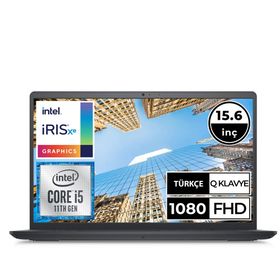 Dell Inspiron 15 3511 i5-1135G7 16GB 1TBSSD 15.6'' FullHD FreeDOS I3511122SPPU07 Taşınabilir Bilgisayar