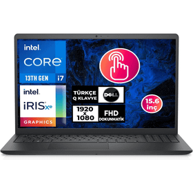 Dell Inspiron 15 3530 I35301018U 008 i7-1355U 16GB RAM 512GB SSD Windows 11 Pro 15.6 inç Laptop - Notebook