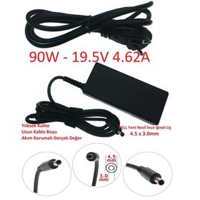 Dell Inspiron 15 3567 Uyumlu Sarj Adaptörü