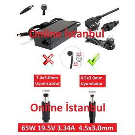 Dell Inspiron 15-5000 P58F Uyumlu Adaptör