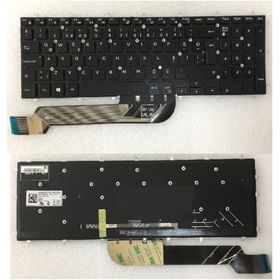 Dell Inspiron 15 5567-FHDG50W81C Notebook Işıklı Uyumlu Klavye