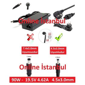 Dell Inspiron 15-7000 P61F Uyumlu Adaptör