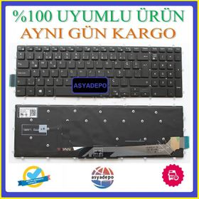 Dell Inspiron 15 7566 Siyah Notebook Klavye