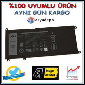 Dell Inspiron 15 7577 Uyumlu Laptop Batarya