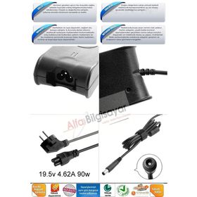 Dell İnspiron 1520 1720 90W Uyumlu Laptop Adaptör