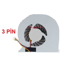 Dell İnspiron 15R-5525 Uyumlu Notebook Fan