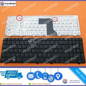 Dell Inspiron 15R-M5010 Klavye