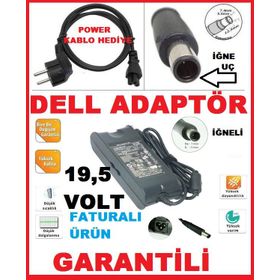 Dell İnspiron 15R N5010 N5110 19.5 Volt Uyumlu Laptop Adaptör