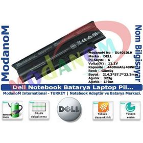 Dell Inspiron 15R-N5010D-148 Notebook Batarya - Pil
