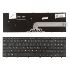 Dell Inspiron 17-5749 Siyah Notebook Klavye