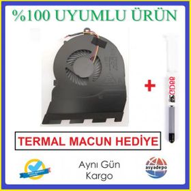 Dell Inspiron 17-5765 Fan Cpu İşlemci Fanı