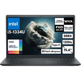 Dell Inspiron 3530 I35303407U i5-1334U 16GB RAM 512GB SSD Ubuntu 15.6 inç Laptop - Notebook