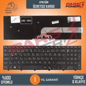 Dell Inspiron 3551 Notebook Klavye
