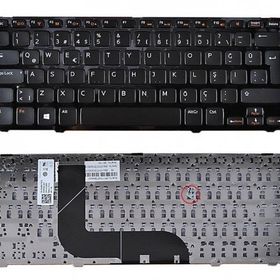 Dell Inspiron 5423 14Z-5323 Siyah Uyumlu Laptop Klavye