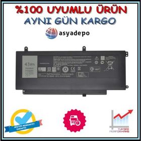 Dell Inspiron 5459 Uyumlu Batarya