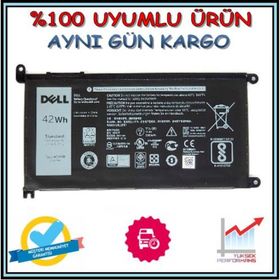 Dell Inspiron 5481 Uyumlu Laptop Batarya