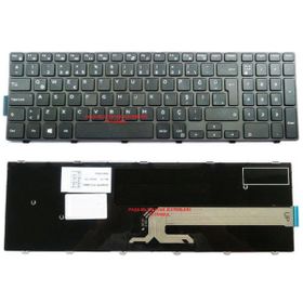 Dell İnspiron 5548 Siyah Klavye