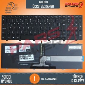Dell Inspiron 5558-B50W162C Klavye
