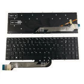 Dell İnspiron 5575 Siyah Klavye