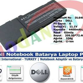 Dell Inspiron 6400 Notebook Bataryası