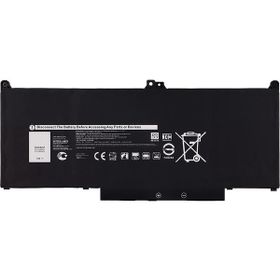 Dell Inspiron 7300 2N1 Black V1 Uyumlu Laptop Batarya