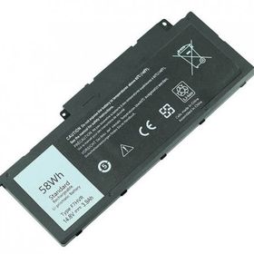 Dell Inspiron 7537 7737 Uyumlu Laptop Batarya