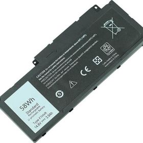 Dell Inspiron 7537 Notebook Bataryası