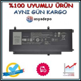 Dell Inspiron 7547 Notebook Bataryası Pili