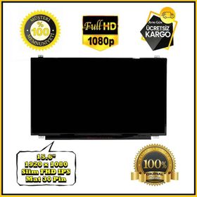 Dell Inspiron 7559 30 Pin Panel LCD Slim FHD IPS Uyumlu Laptop Ekran