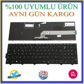 Dell İnspiron 7559 Siyah Klavye