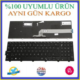 Dell İnspiron 7559 Siyah Klavye