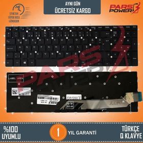 Dell Inspiron 7566-B6300W81C Klavye