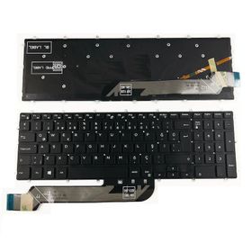 Dell Inspiron 7566 Siyah Klavye