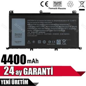 Dell Inspiron 7567 15 Gaming Model P65F P65F001 Uyumlu Laptop Batarya