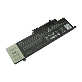 Dell Inspiron 7568 2-in-1 Uyumlu Laptop Batarya