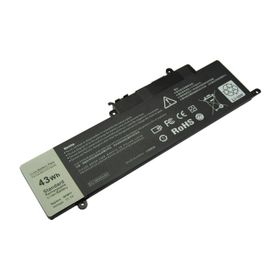 Dell Inspiron 7568 2-in-1 Uyumlu Laptop Batarya
