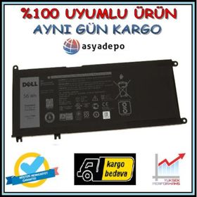 Dell Inspiron 7779 Uyumlu Laptop Batarya