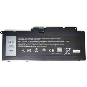 Dell İnspiron F7HVR Notebook Batarya
