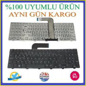 Dell İnspiron M511R Siyah Klavye