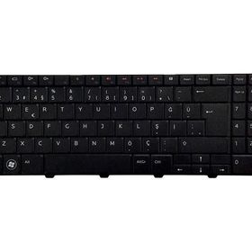 Dell Inspiron N5010-38H23B Siyah Klavye