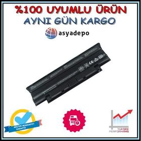 Dell Inspiron N5010-5757 N5010-6317 Uyumlu Notebook Batarya