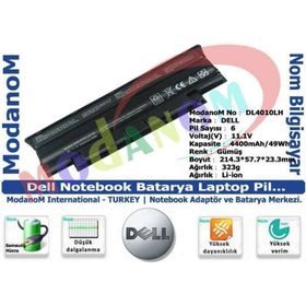 Dell Inspiron N5010 Notebook Batarya
