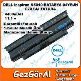 Dell Inspiron N5010 Notebook Bataryası