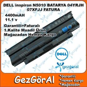 Dell Inspiron N5010D Notebook Bataryası