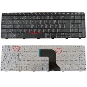 Dell Inspiron N5010R Siyah Klavye