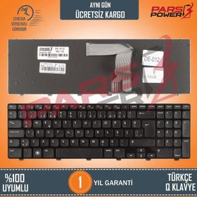 Dell Inspiron N5110-B67P45 N5110-B67P87 Siyah Uyumlu Notebook Klavye